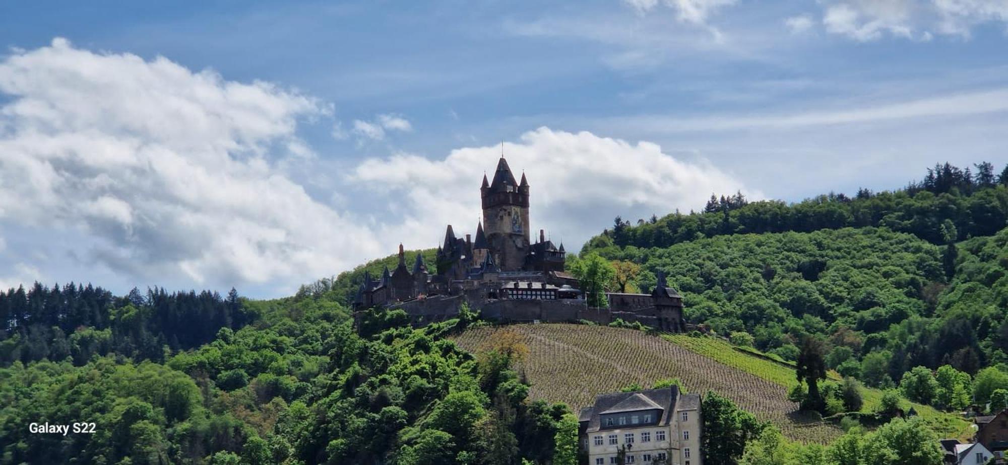 An Der Mosel Apartment Kaisersesch Luaran gambar